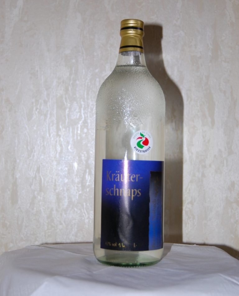 Kräuterschnaps 1l – Brennerei Holbach